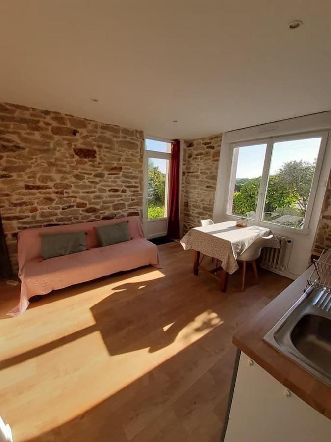 Superbe Studio, Avec Cuisine Et Espace Exterieur Plouguerneau Εξωτερικό φωτογραφία