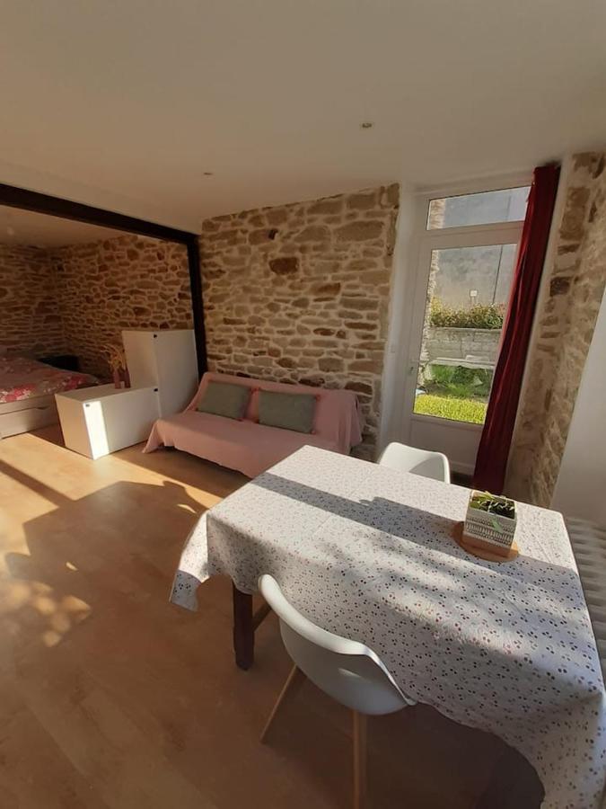 Superbe Studio, Avec Cuisine Et Espace Exterieur Plouguerneau Εξωτερικό φωτογραφία