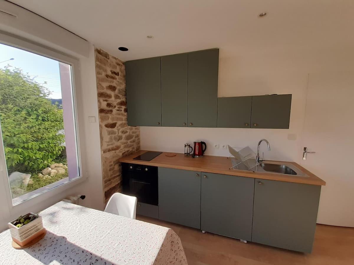 Superbe Studio, Avec Cuisine Et Espace Exterieur Plouguerneau Εξωτερικό φωτογραφία