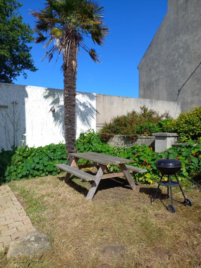 Superbe Studio, Avec Cuisine Et Espace Exterieur Plouguerneau Εξωτερικό φωτογραφία