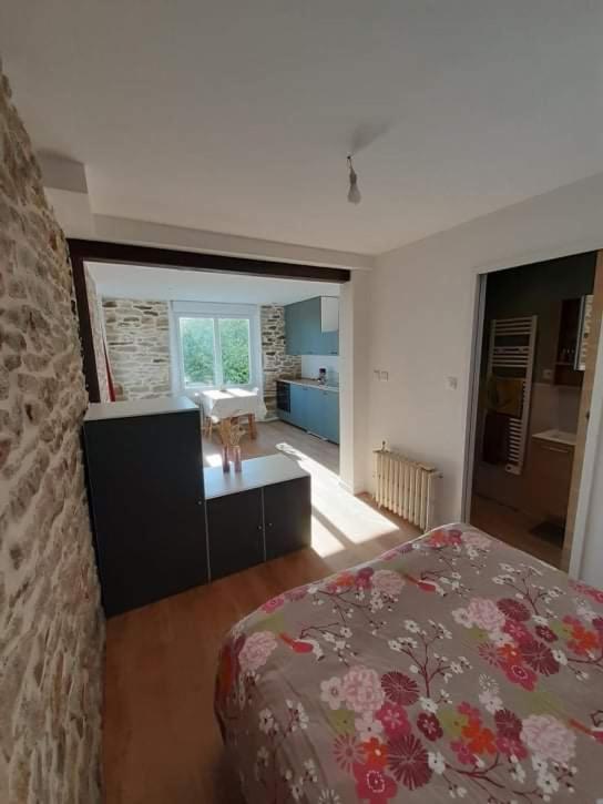 Superbe Studio, Avec Cuisine Et Espace Exterieur Plouguerneau Εξωτερικό φωτογραφία